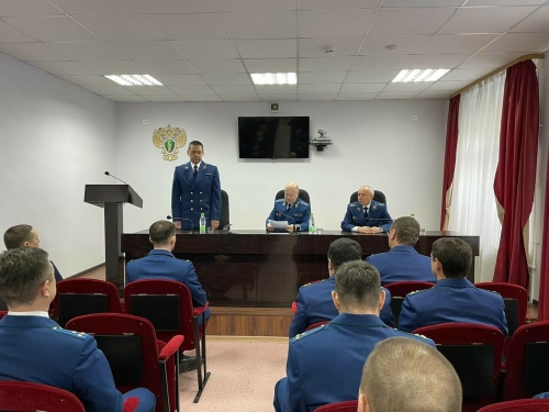 В Авиастроительном районе Казани назначен новый прокурор