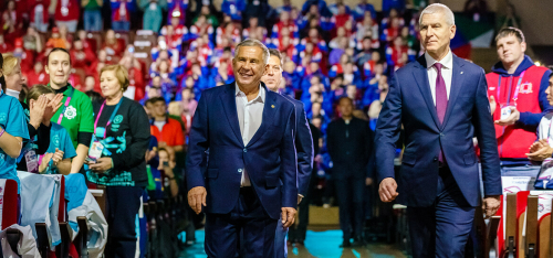 «Это великая миссия – быть вместе»: в Казани открыли Единые Игры Специальной Олимпиады