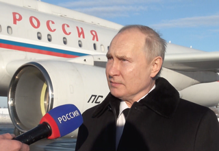 Путин назвал казанский авиазавод гордостью Татарстана