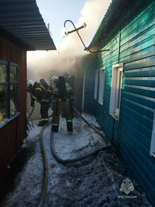 На пожаре в частном доме в Казани погиб лежачий пожилой мужчина