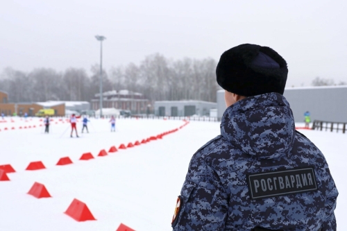 Казанские росгвардейцы обеспечили безопасность Единых игр специальной Олимпиады