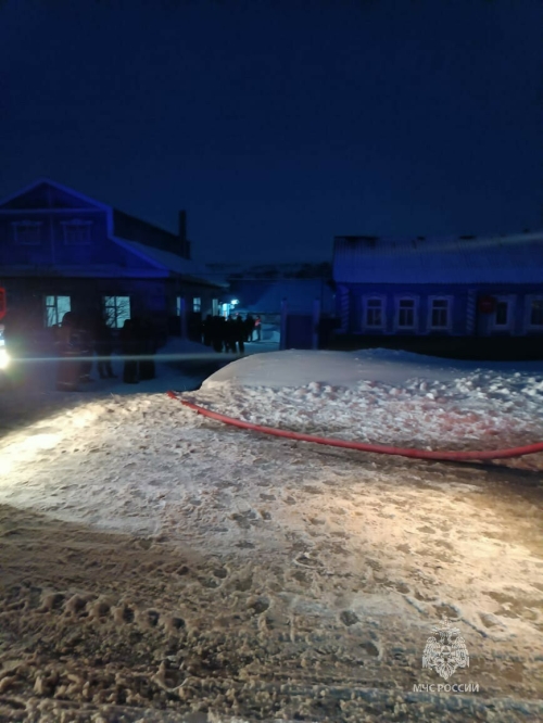 Пожилой мужчина погиб на пожаре в татарстанском селе