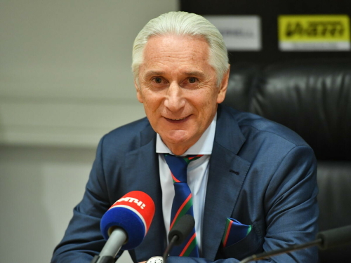 Зинэтула Билялетдинов: «Лимит на легионеров поможет развитию наших ребят»