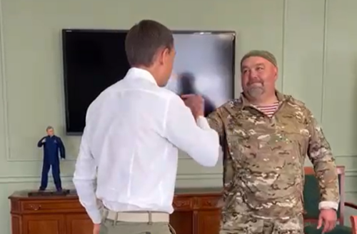 Военнослужащий с позывным Бульдозер из Альметьевска после ранения вернется в зону СВО