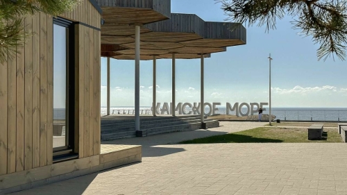 Набережную «Камское море» и кластер «Белые горы» свяжет пешеходный веломаршрут