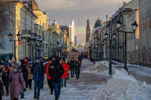 Казань вошла в тройку самых популярных городов для поездок в ноябрьские праздники