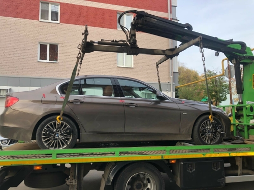Казанская фирма лишилась BMW за 150 штрафов ГИБДД