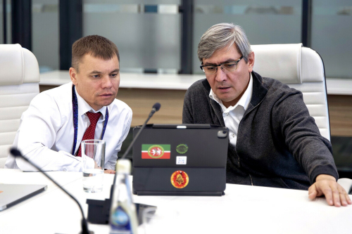 Замглавы Минцифры РФ ознакомился с проектами Иннополиса