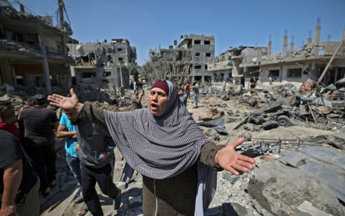 Кровавый террор в секторе Газа: чем отличается СВО от «правил войны» США и Запада