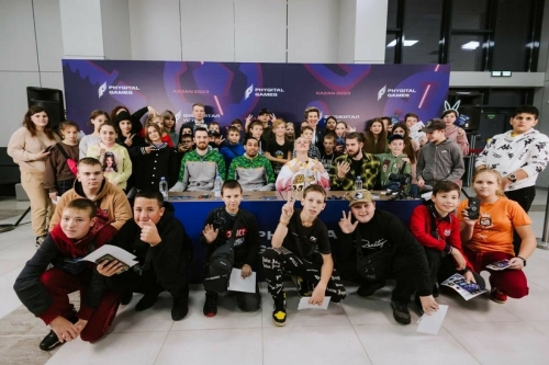 Десятые фиджитал-игры в Казани посетили 187 детей из Лисичанска и Рубежного