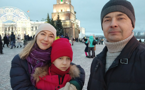 Многодетный отец Артем Кузнецов: «Мы – самые богатые, у нас много счастья»