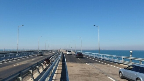 Хуснуллин сообщил, что Крымский мост полностью восстановлен и открыт для автодвижения