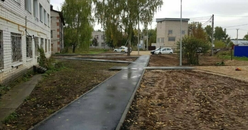 В Зеленодольске завершены работы по «Нашему двору» и капремонту жилых домов