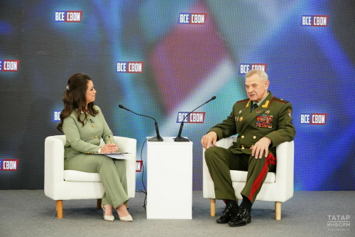 Председатель «Союза ветеранов РТ» Александр Бородин рассказал о внуке - герое СВО