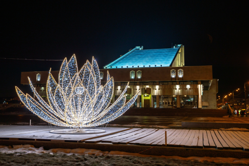 Казань стала одним из трех популярных направлений для отдыха в России на Новый год