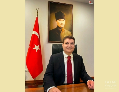В Казани приступил к работе новый генеральный консул Турции