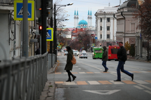 К концу недели в Татарстане дневные температуры опустятся до 10 градусов