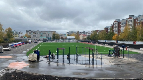 Заместитель министра спорта РТ рассказал о строительстве умных площадок в Казани