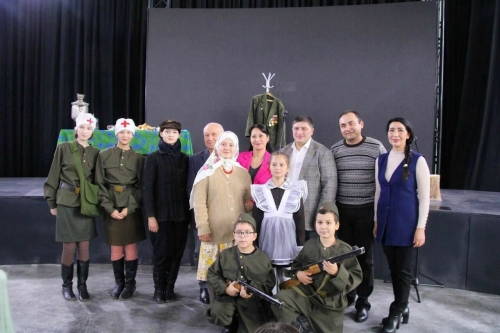 В Менделеевске татарский школьный театр дал первую премьеру «Боль души»