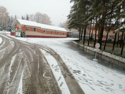 В соцсетях татарстанцы делятся фото выпавшего снега