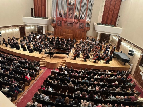 В Казани прошёл концерт всероссийского марафона «Мой Рахманинов»