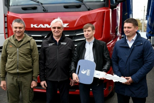 «КАМАЗ» открыл дилерский центр в Луганске