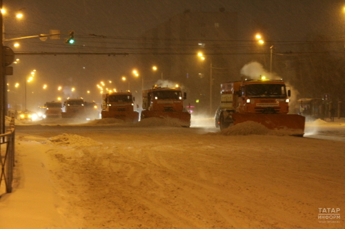 Власти Казани направят свыше 1,1 млрд рублей на уборку дорог от снега