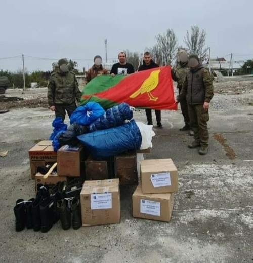 Партию помощи из Сармановского района передали участникам спецоперации