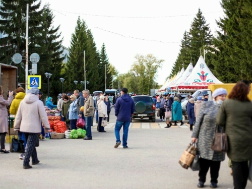 На ярмарке в Бугульме продукцию представят фермеры из Самарской и Оренбургской областей