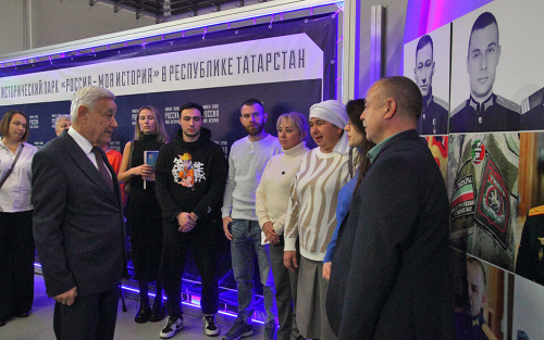 СВО в лицах: в Казани открылась выставка о героях специальной военной операции