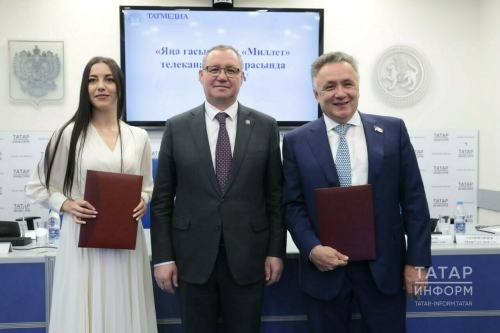 Телеканалы «Новый Век» и крымский «Миллет» заключили соглашение о сотрудничестве