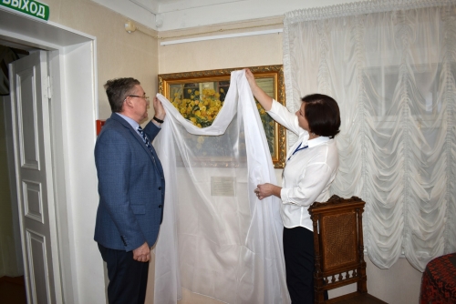 Картина дочери живописца Шишкина украсила Елабужский музей-заповедник