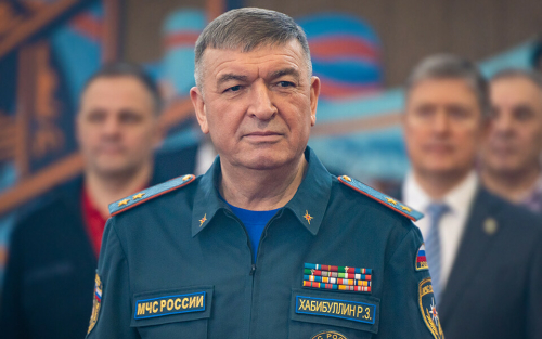 Рафису Хабибуллину присвоено звание заслуженного спасателя Татарстана