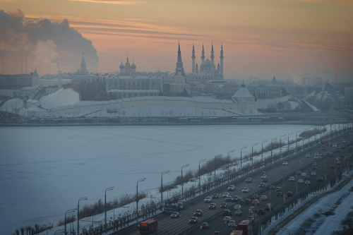 «Газпром» прогнозирует температуры зимой в России такие же, как в 2022 году