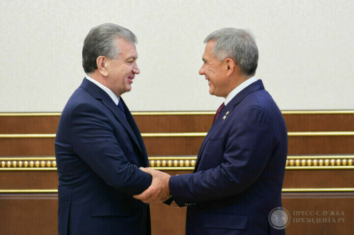 Президент Узбекистана прибудет в Татарстан для встречи с Миннихановым