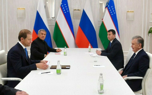 Минниханов, Мирзиёев и Мантуров подвели итоги Форума регионов «Россия — Узбекистан»