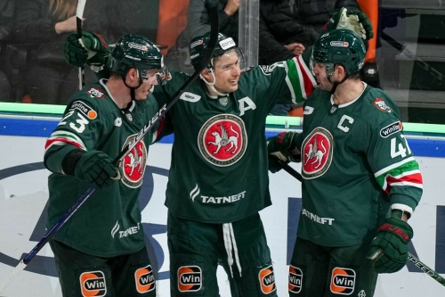 «Ак Барс» одержал волевую победу над омским «Авангардом»