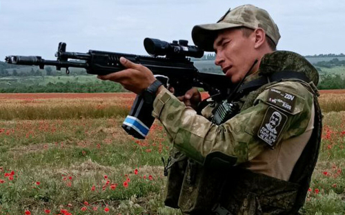 Боец из Татарстана о службе в батальоне «Тимер»: «Мы не дрогнем и не побежим»