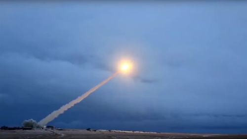 Путин заявил об успешном испытании ракеты «Буревестник» с ядерной установкой