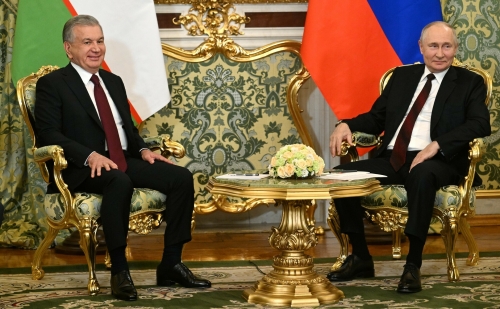 Путин: Мы гордимся тем, как развивается Казань