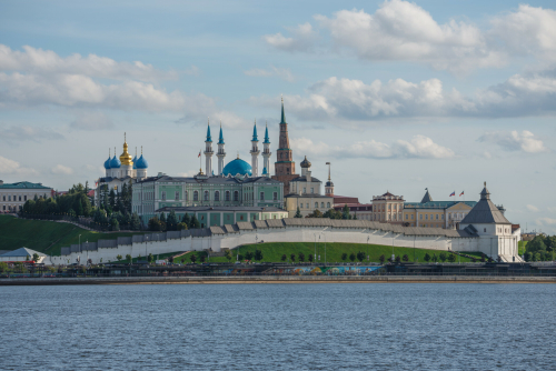 Казанский Кремль вошел в топ самых популярных достопримечательностей России