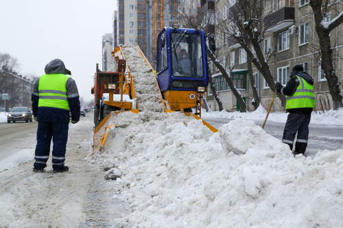 Отслеживать процесс уборки снега в Казани будут с помощью системы «Монитор города»