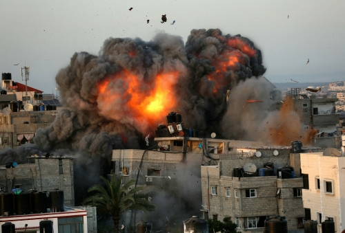 Юбилей войны Судного дня: кто стоит за эскалацией палестино-израильского конфликта