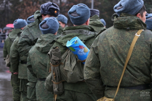 В военкомате Татарстана назвали топ-3 вещи, необходимые военнослужащему на СВО