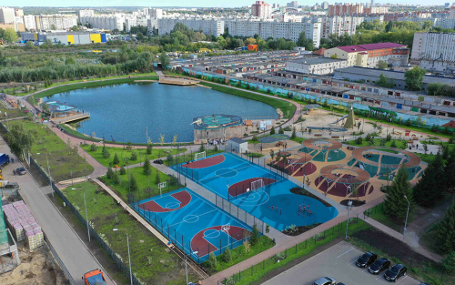 Шесть пишем, два в уме: какие проекты для отдыха увидела Казань и что еще сделают