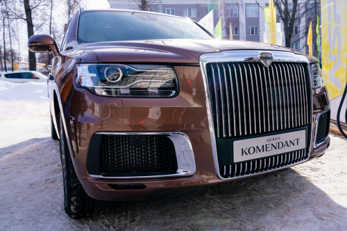 Богатые арабы хотят авто, как у Путина? Почему Aurus запустил производство в Дубае
