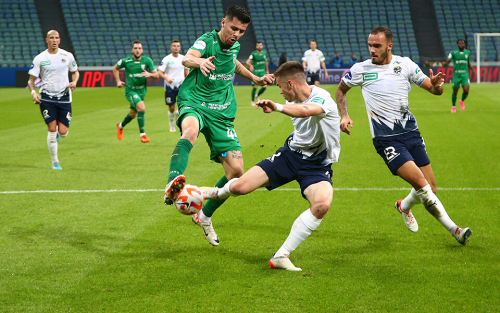 «Помощь» Бекхэма, талисман Безруков и думы Рахимова: как «Рубин» поднялся в топ-8 РПЛ