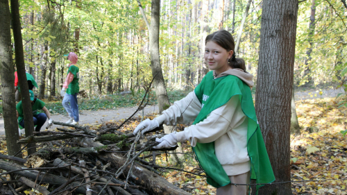 Около 15 тыс. человек приняли участие в осенней акции «Чистые леса Татарстана»