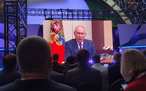 Владимир Путин об «Играх будущего»: «До встречи в Казани!»