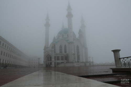 В Татарстане ожидаются небольшие дожди, мокрый снег, туман и гололедица